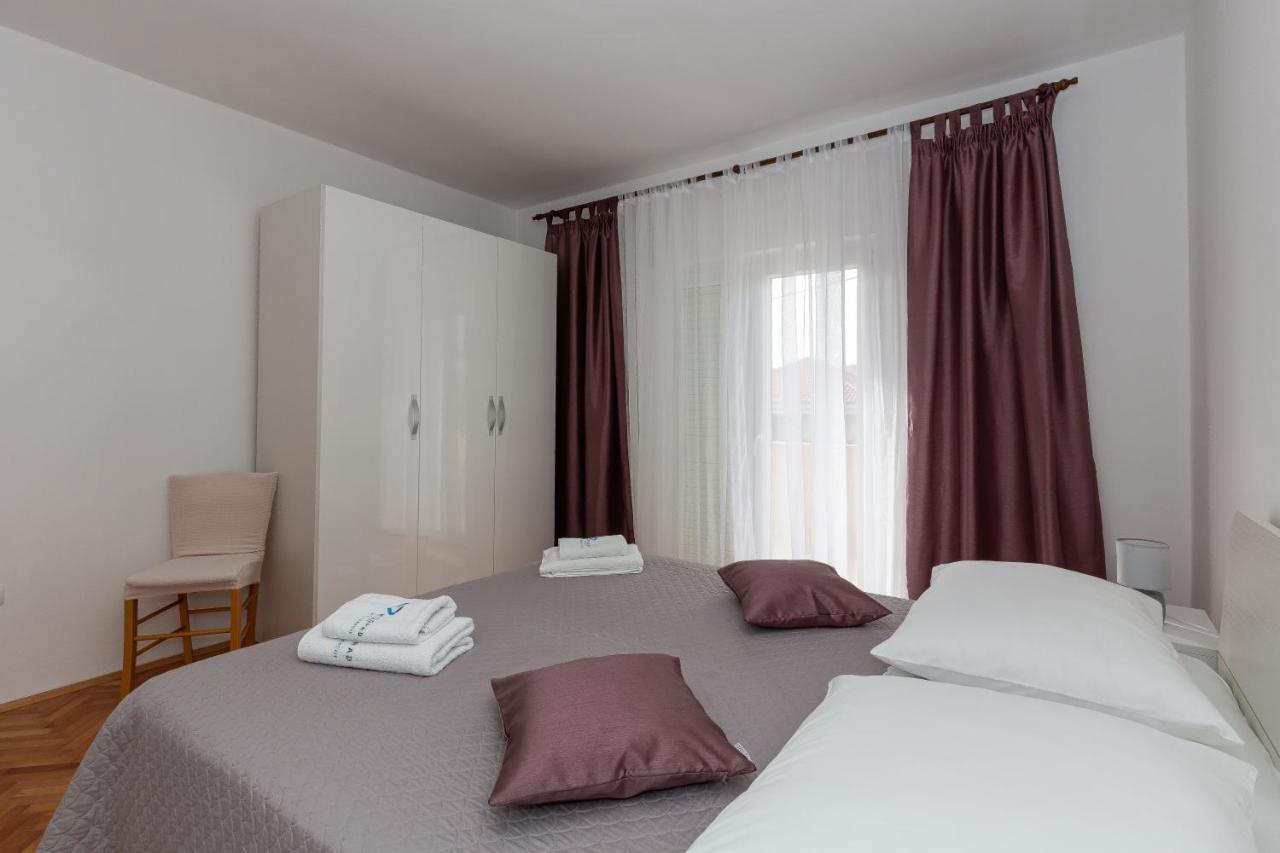 Apartments Tolic Биоград-на-Мору Экстерьер фото